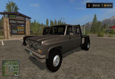 K30 Flatbed Chevy V1