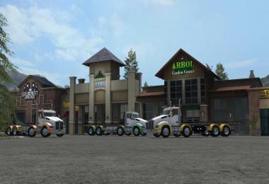 Kenworth T880 Tilt-Tray v1