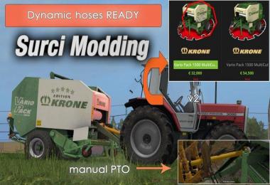 KRONE VARIO PACK 1500 V2.0