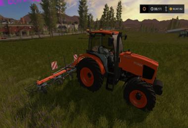 Kubota M135GX v1.0