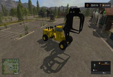 Letourneau Log Loader v1.0