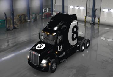 Lucky Eight Paintjob (Universal)