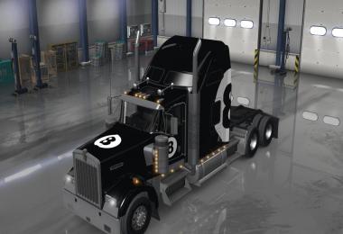 Lucky Eight Paintjob (Universal)