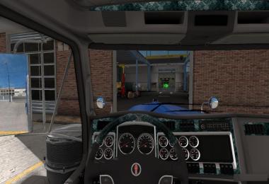 Lux Interior for Kenworth W900 v1.0