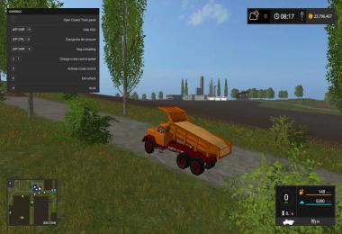 Magirus 200D 26AK 6x6 dump truck v1.0