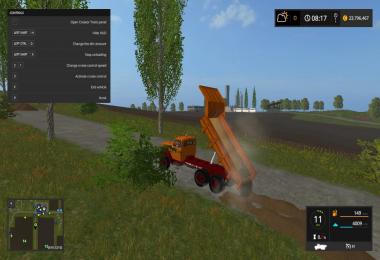 Magirus 200D 26AK 6x6 dump truck v1.0