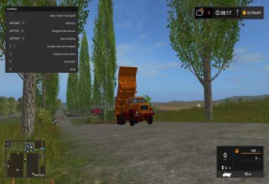 Magirus 200D 26AK 6x6 dump truck v1.0
