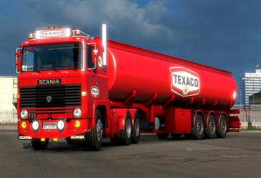 MAMMUT Tanker Trailer + Tanker skin + cabin skin 1.27.x