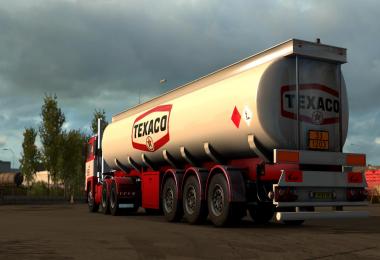 MAMMUT Tanker Trailer + Tanker skin + cabin skin 1.27.x