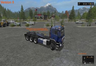 MAN TGS 6x6/8x8 with HVAC v6.0