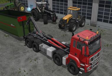 MAN TGS 6x6/8x8 with HVAC v6.0