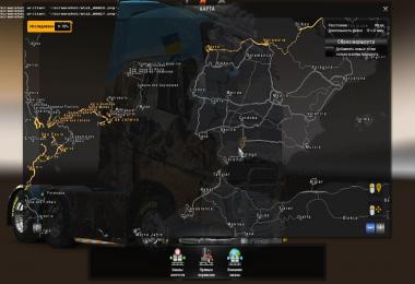 Map of Mario 12.3 for the map of Morozov v7.0