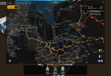 Map of Mario 12.3 for the map of Morozov v7.0