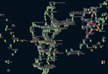 Mario & Big Worker Map 1.27.x - 1.28.x