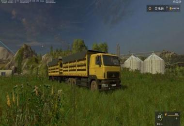 Maz Kolos and Trailer v1.0
