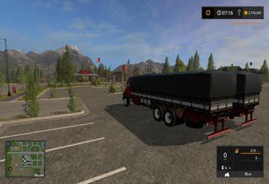 MB 1518 Farming simulator 17 v1.0