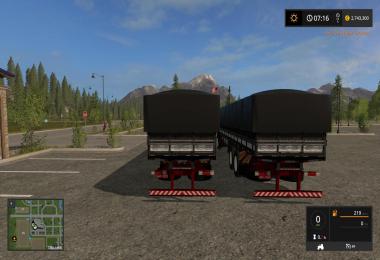 MB 1518 Farming simulator 17 v1.0