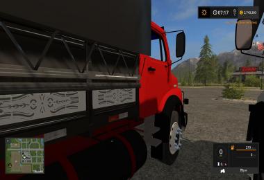 MB 1518 Farming simulator 17 v1.0