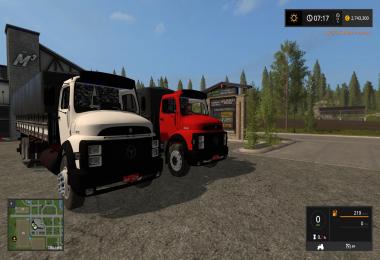 MB 1518 Farming simulator 17 v1.0