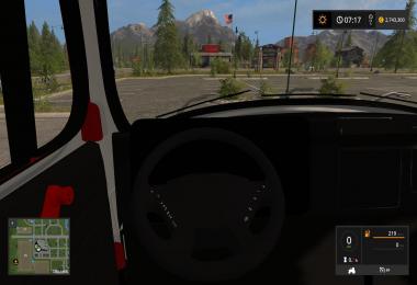 MB 1518 Farming simulator 17 v1.0