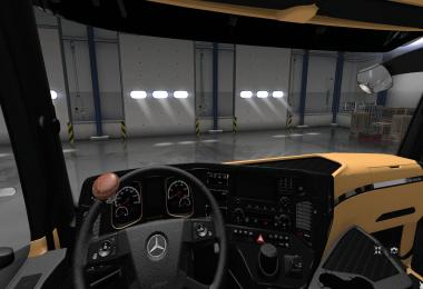 Mercedes Actros MP4 1845 + HD Interior FIX (1.27)