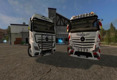 Mercedes Actros Pack v1.0.0