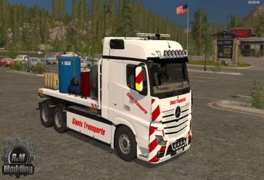 Mercedes Actros Pack v1.0.0
