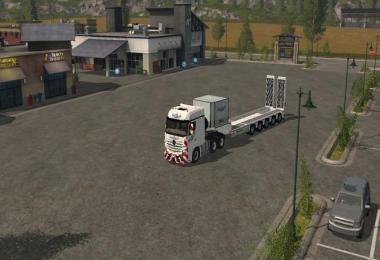 Mercedes Actros Pack v1.0.0