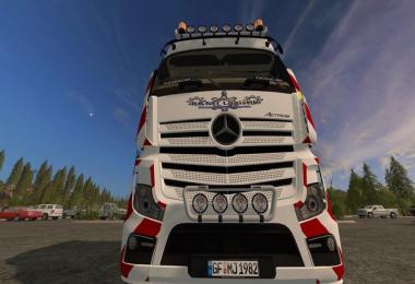Mercedes Actros Pack v1.0.0