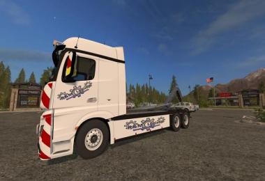 Mercedes Actros Pack v1.0.0