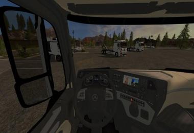 Mercedes Actros Pack v1.0.0