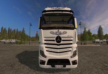 Mercedes Actros Pack v1.0.0