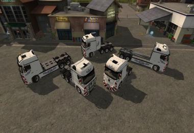 Mercedes Actros Pack v1.0.0