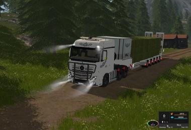 Mercedes Actros Pack v1.0.0