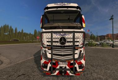 Mercedes Actros Pack v1.0.0