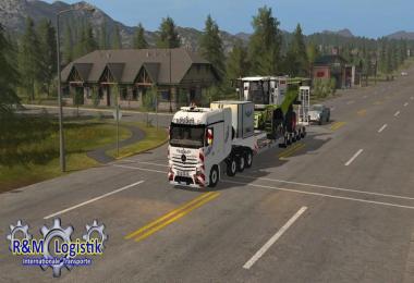 Mercedes Actros Pack v1.0.0