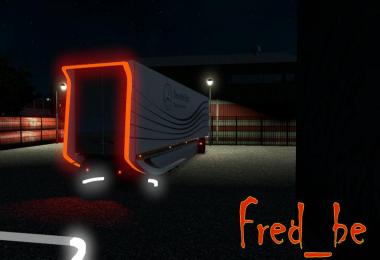 Mercedes Benz Aero Trailer concept V1.28 (UPDATE)
