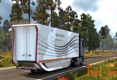 Mercedes Benz Aero Trailer concept V1.28 (UPDATE)