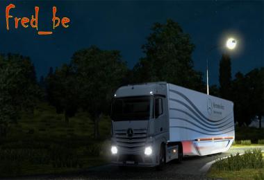 Mercedes Benz Aero Trailer concept V1.28 (UPDATE)