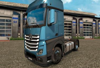 Mercedes Benz Axor v3.0