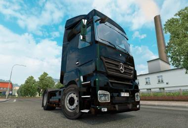 Mercedes Benz Axor v3.0