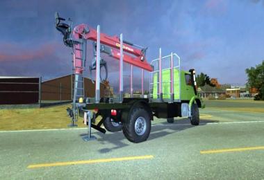 MERCEDES ZETROS TIMBER TRUCK v2.0