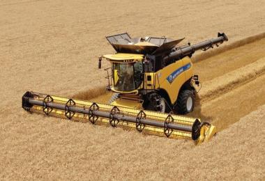NEW HOLLAND CR9.90 YELLOW v1.0
