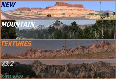 New Mountain Textures v3.2
