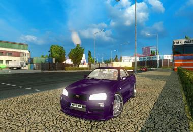Nissan Skyline GTR R34 v2.0 improved 1.27.x