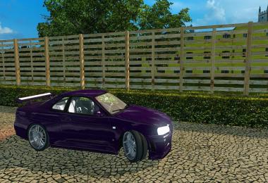 Nissan Skyline GTR R34 v2.0 improved 1.27.x