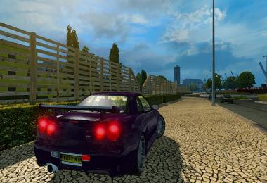 Nissan Skyline GTR R34 v2.0 improved 1.27.x