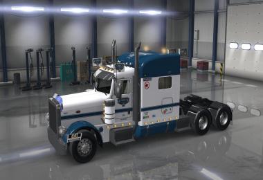Official Uncle D Logistics VTC Pete 389 Update V1.03