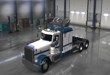 Official Uncle D Logistics VTC Pete 389 Update V1.03