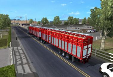 Pack double trailers for ATS